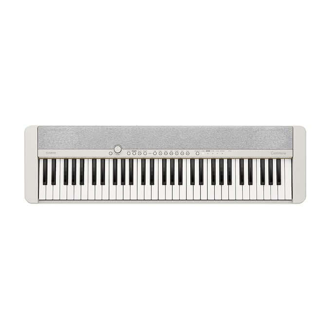 Casio CT-S1 Portable Piano Keyboard; White