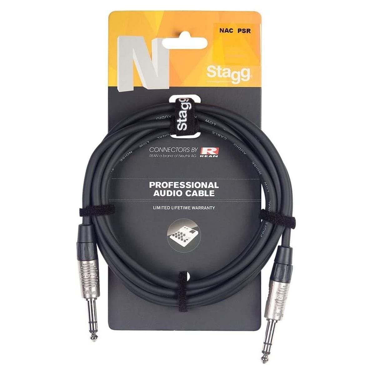 Stagg Music NAC6PSR 6M Stereo Jack - Stereo Jack Lead