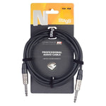 Stagg Music NAC6PSR 6M Stereo Jack - Stereo Jack Lead
