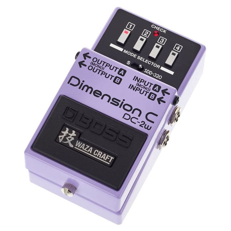 Boss DC-2w Dimension C Waza Guitar Effects Pedal