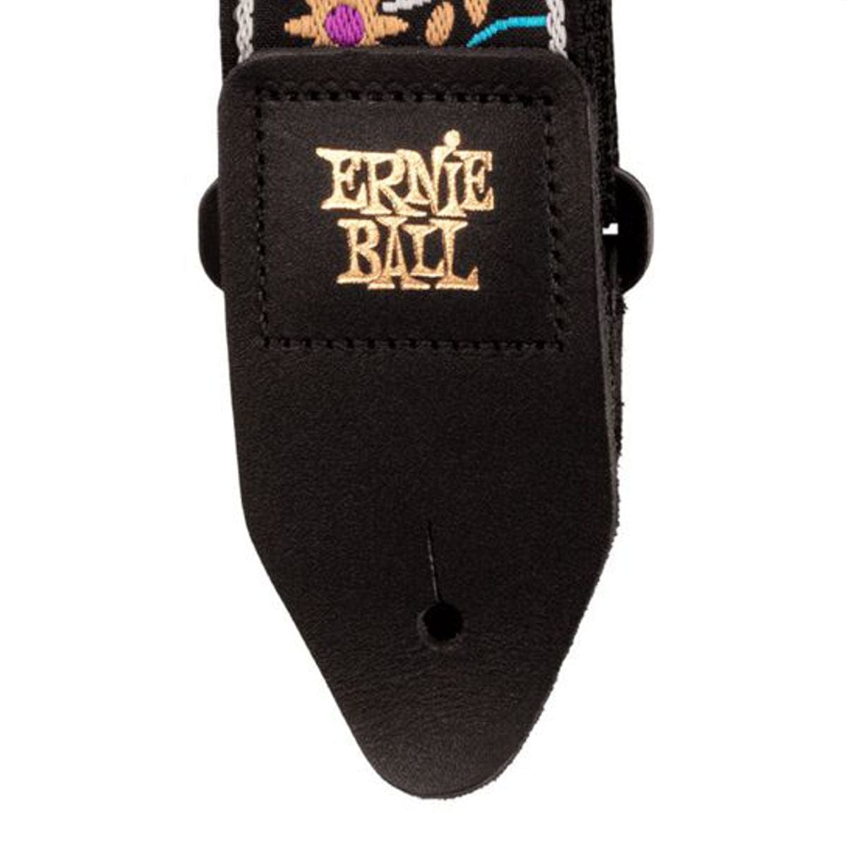 Ernie Ball Jacquard Guitar Strap Purple Bird Lupin