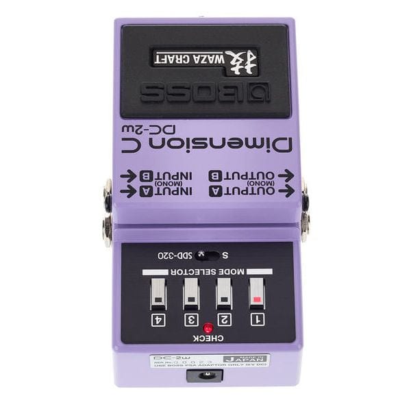 Boss DC-2w Dimension C Waza Guitar Effects Pedal