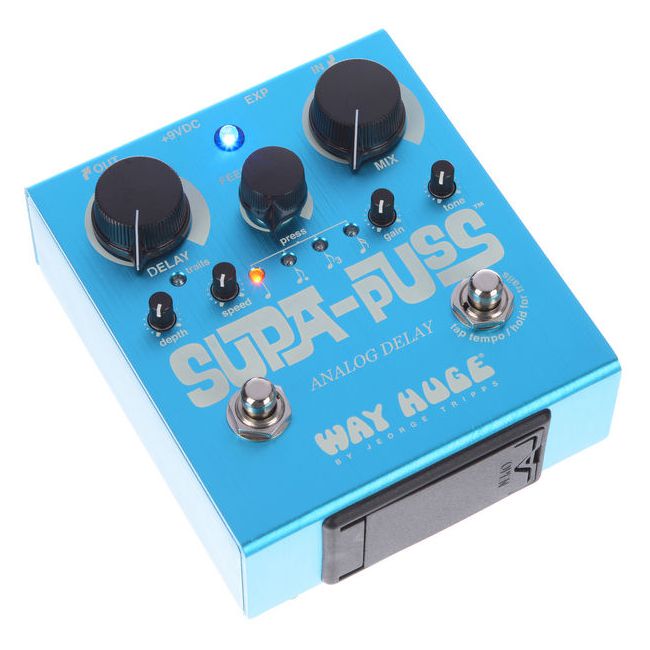 Way Huge Supa-Puss Analog Delay Guitar Effects Pedal