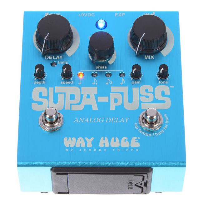 Way Huge Supa-Puss Analog Delay Guitar Effects Pedal
