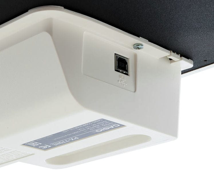 Casio PX770 White Digital Piano Value Package with £40 Cashback Offer