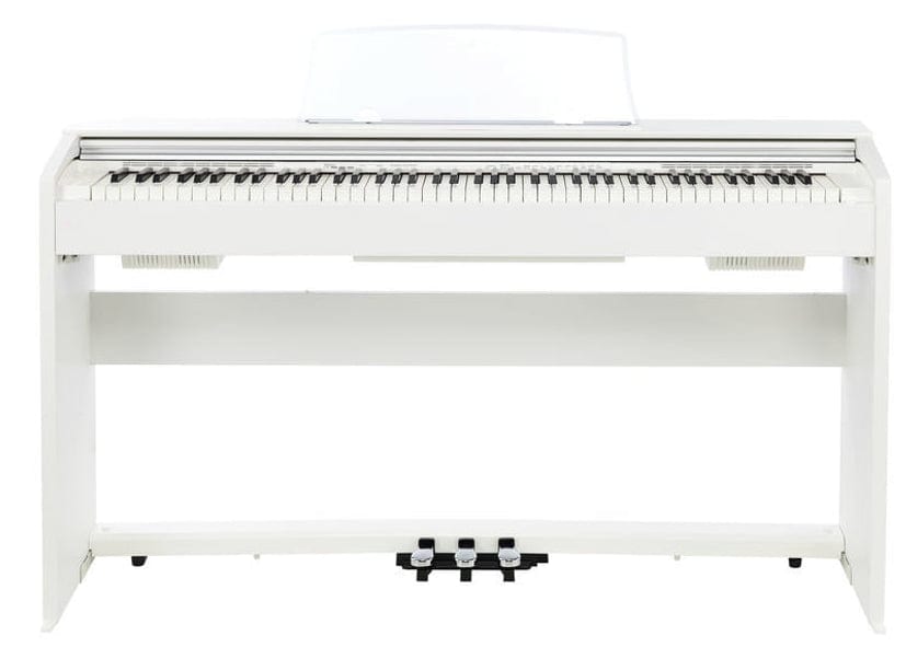 Casio PX770 White Digital Piano Value Package with £40 Cashback Offer