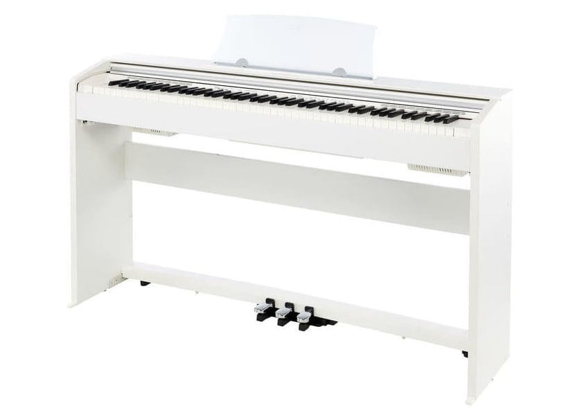 Casio PX770 White Digital Piano Value Package with £40 Cashback Offer