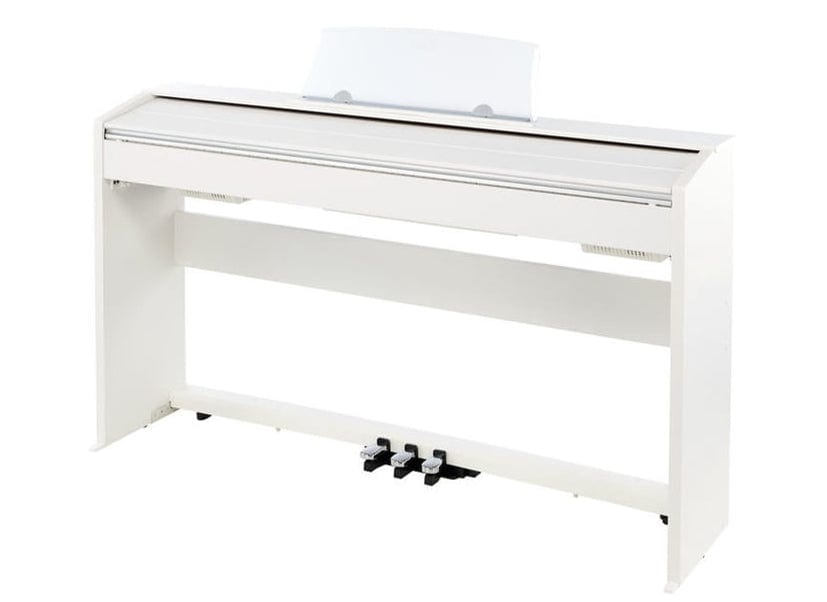 Casio PX770 White Digital Piano Value Package with £40 Cashback Offer
