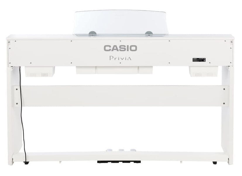 Casio PX770 White Digital Piano Value Package with £40 Cashback Offer