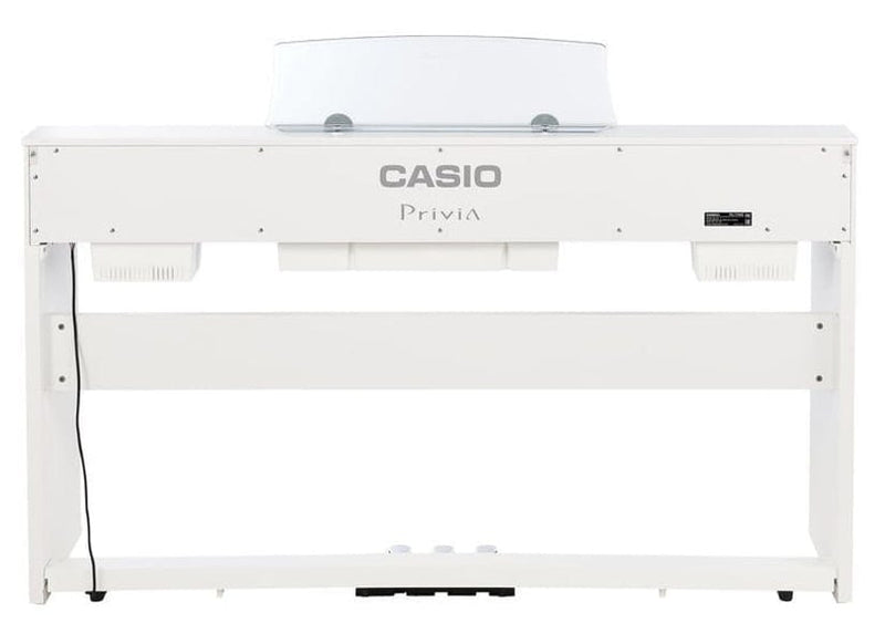 Casio PX770 White Digital Piano Value Package with £40 Cashback Offer
