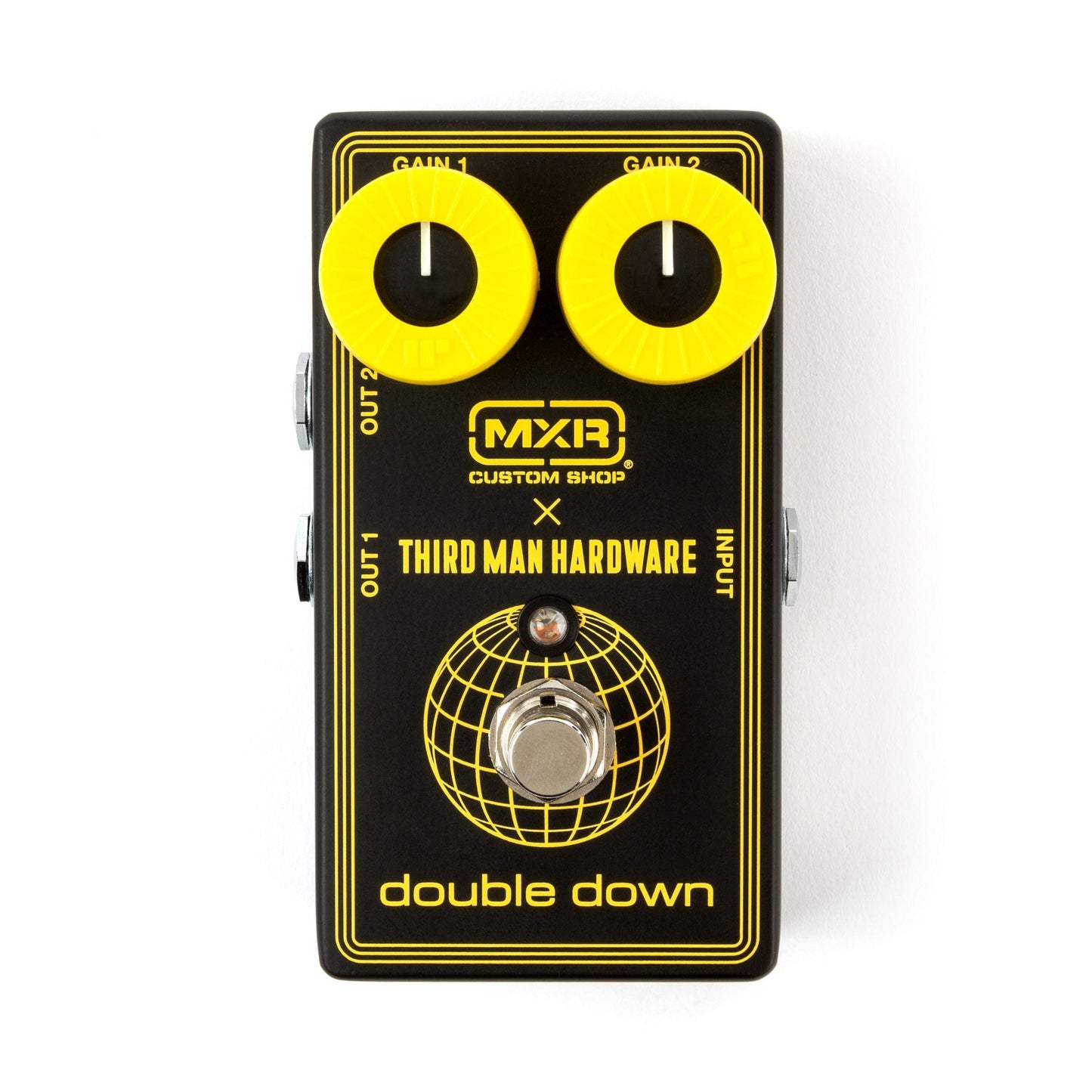 MXR Third Man Hardware X Double Down Booster Guitar Effects Pedal