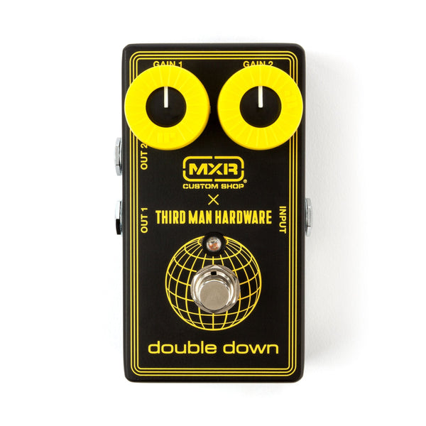 MXR Third Man Hardware X Double Down Booster Guitar Effects Pedal