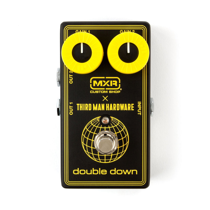 MXR Third Man Hardware X Double Down Booster Guitar Effects Pedal