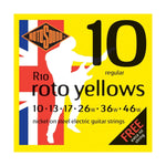 Rotosound R10 Roto Yellow Set