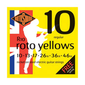 Rotosound R10 Roto Yellow Set