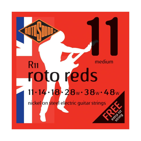 Rotosound R11 Roto red set