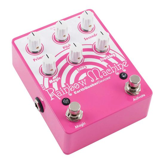 Earthquaker Devices Rainbow Machine V2 Polyphonic Pitch Mesmerizer Effects Pedal