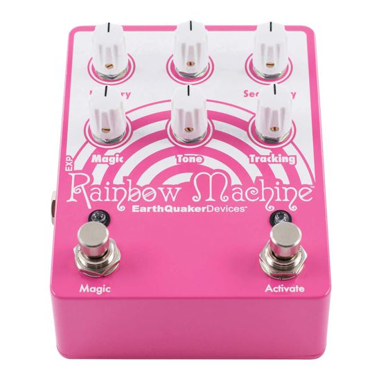 Earthquaker Devices Rainbow Machine V2 Polyphonic Pitch Mesmerizer Effects Pedal