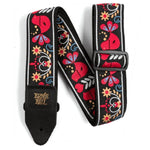 Ernie Ball Jacquard Guitar Strap Redbird Rising