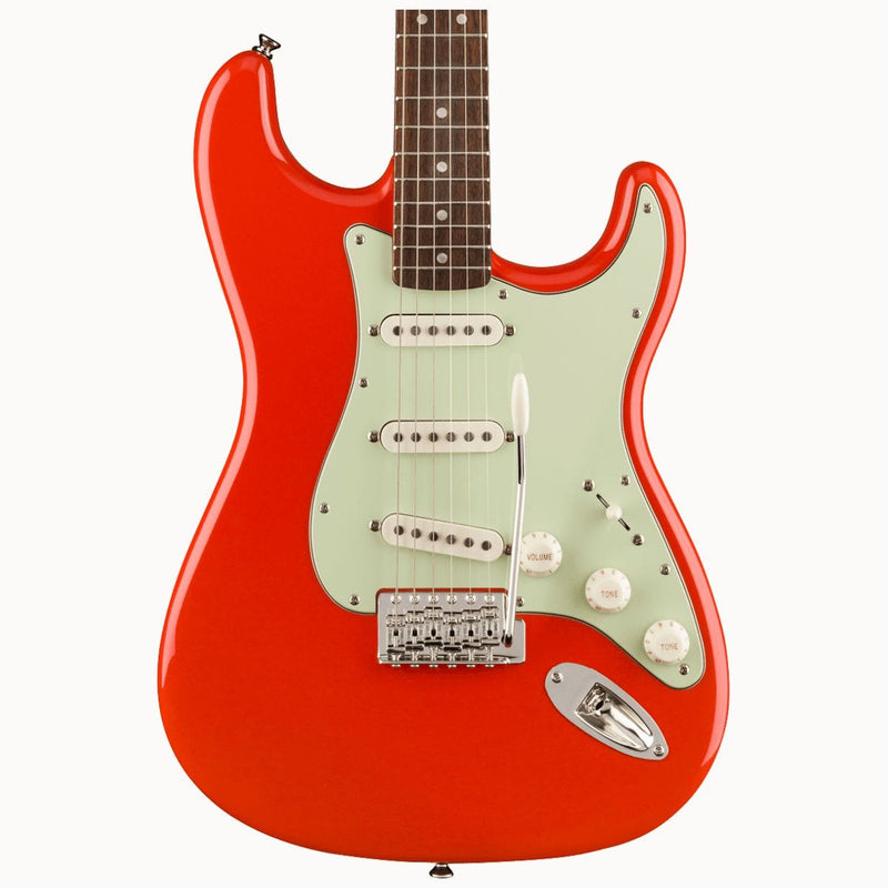 FSR Classic Vibe '60s Stratocaster®, Laurel Fingerboard, Mint Pickguard, Fiesta Red