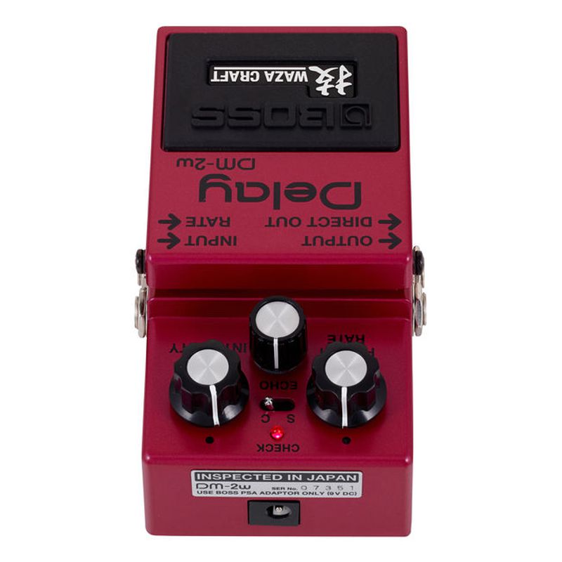 Boss DM2W Delay Waza Craft Special Edition