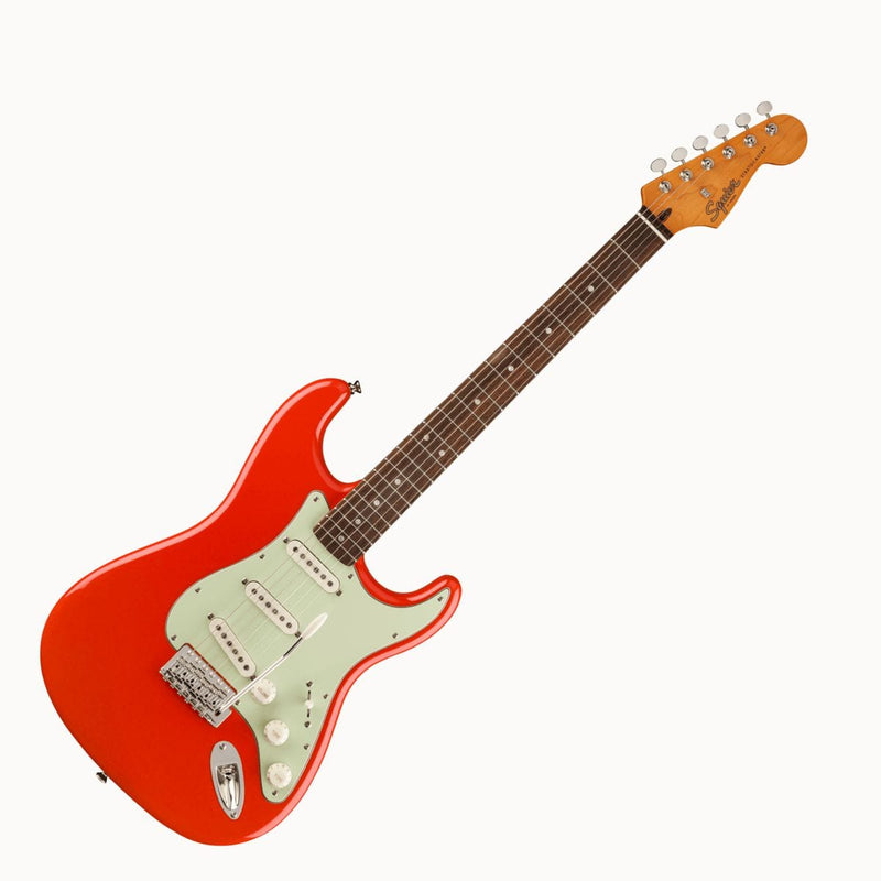 FSR Classic Vibe '60s Stratocaster®, Laurel Fingerboard, Mint Pickguard, Fiesta Red
