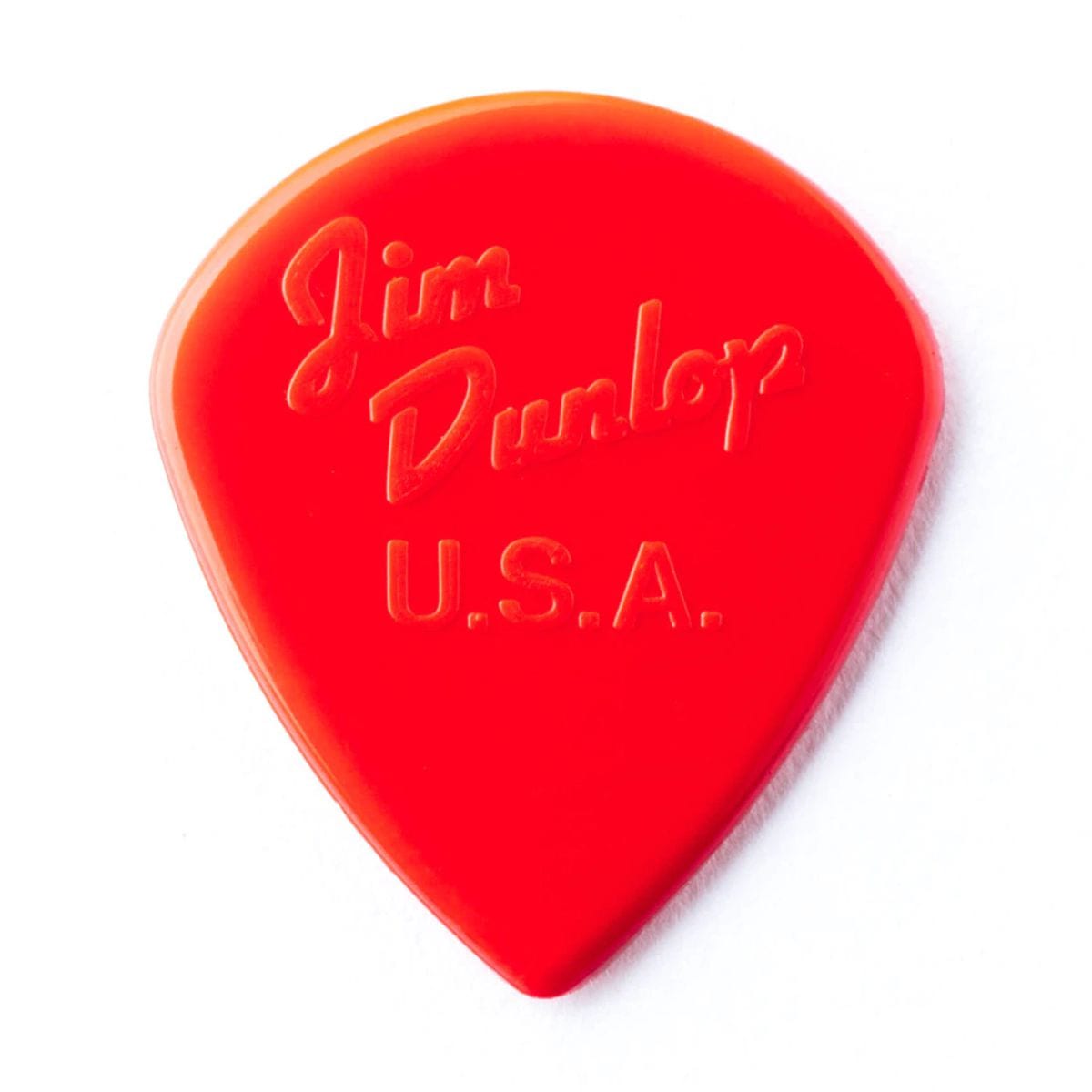 Jim Dunlop Nylon Jazz III Plectrums Red 1.38mm 6 Pack