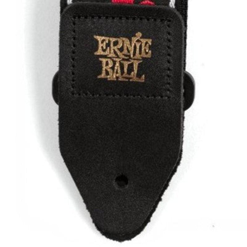 Ernie Ball Jacquard Guitar Strap Redbird Rising