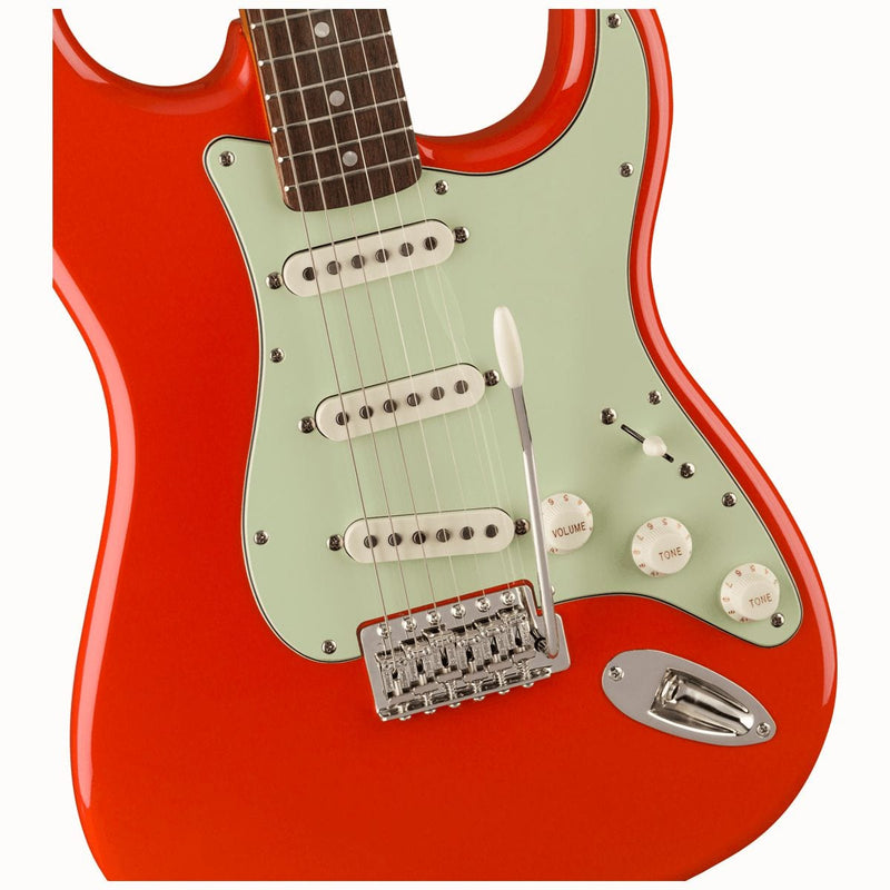 FSR Classic Vibe '60s Stratocaster®, Laurel Fingerboard, Mint Pickguard, Fiesta Red