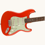 FSR Classic Vibe '60s Stratocaster®, Laurel Fingerboard, Mint Pickguard, Fiesta Red