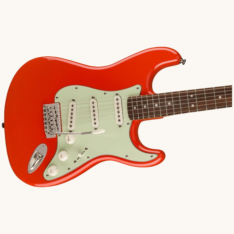 FSR Classic Vibe '60s Stratocaster®, Laurel Fingerboard, Mint Pickguard, Fiesta Red