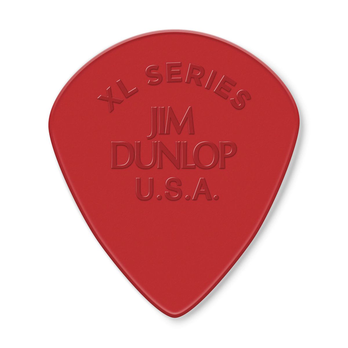 Jim Dunlop Nylon Jazz III XL Plectrums Red 1.38mm 6 Pack