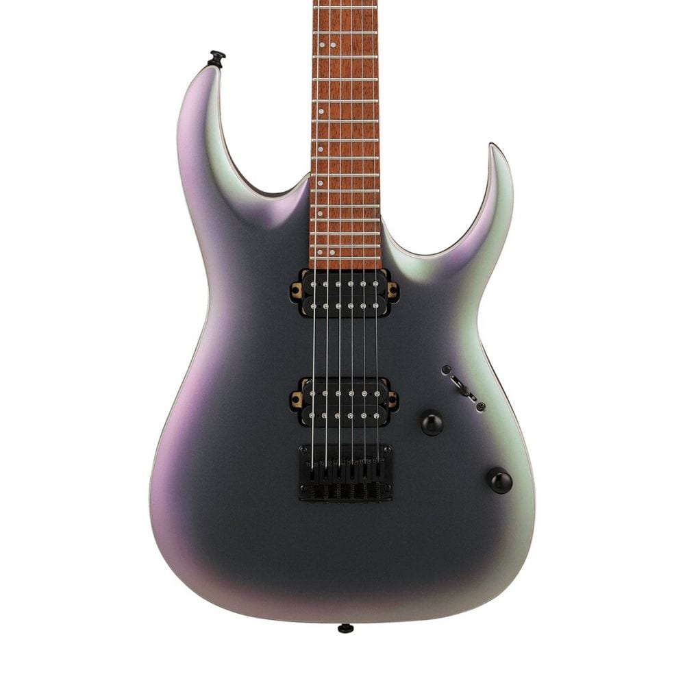 Ibanez RGA42EX BAM Black Aurora Burst Matte Guitar