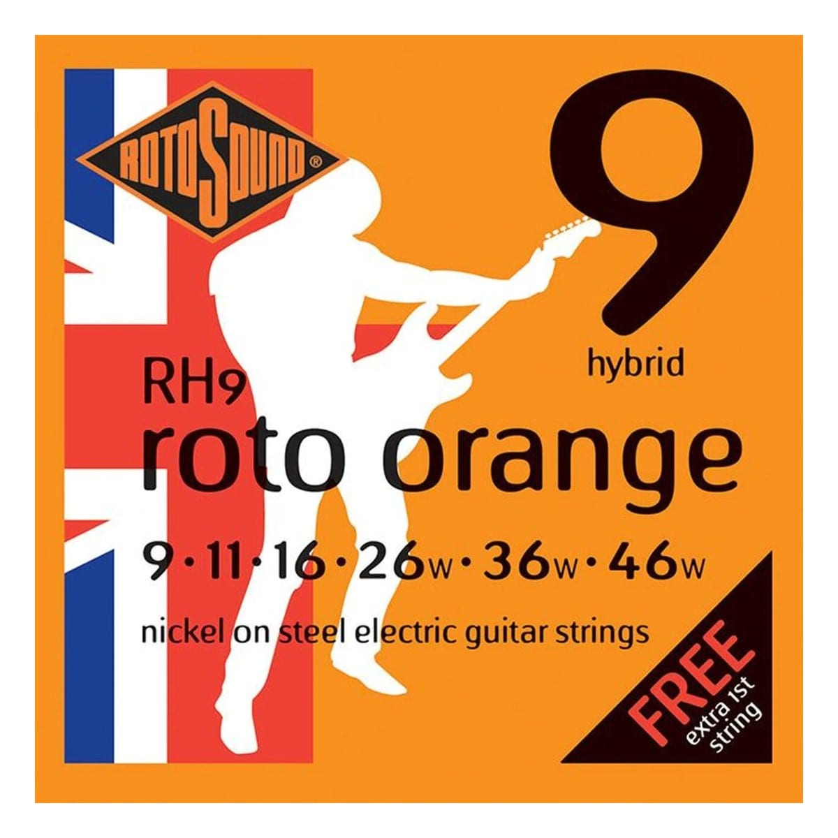 Rotosound RH9 Roto Orange