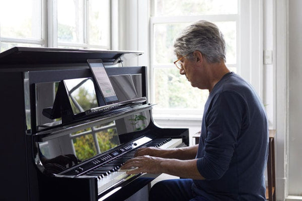 Roland LX708 Digital Piano; Polished Ebony