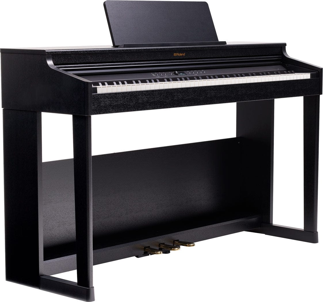 Roland RP701 Charcoal Black Digital Piano