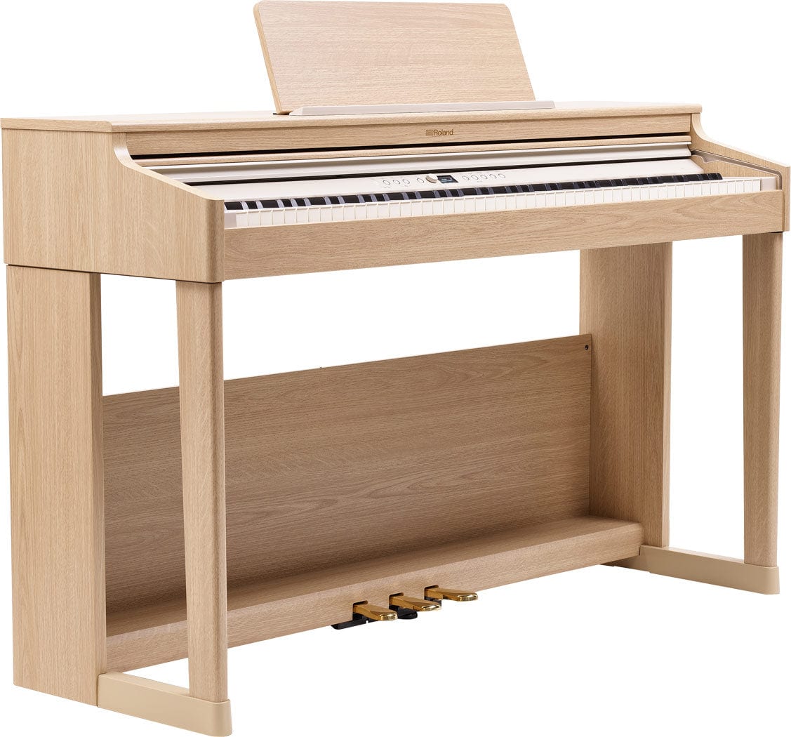 Roland RP701 Light Oak Digital Piano Value Package