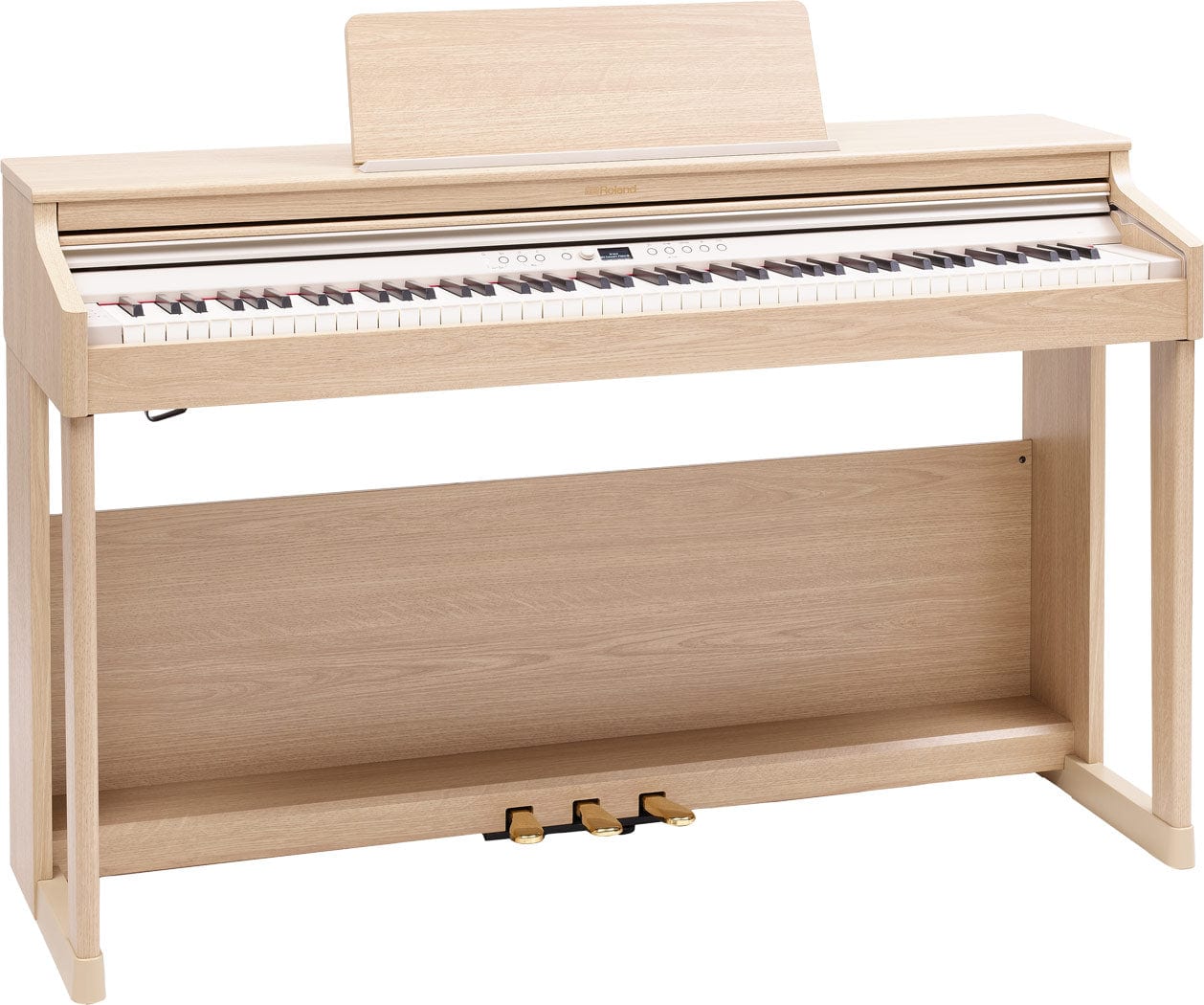 Roland RP701 Light Oak Digital Piano Value Package