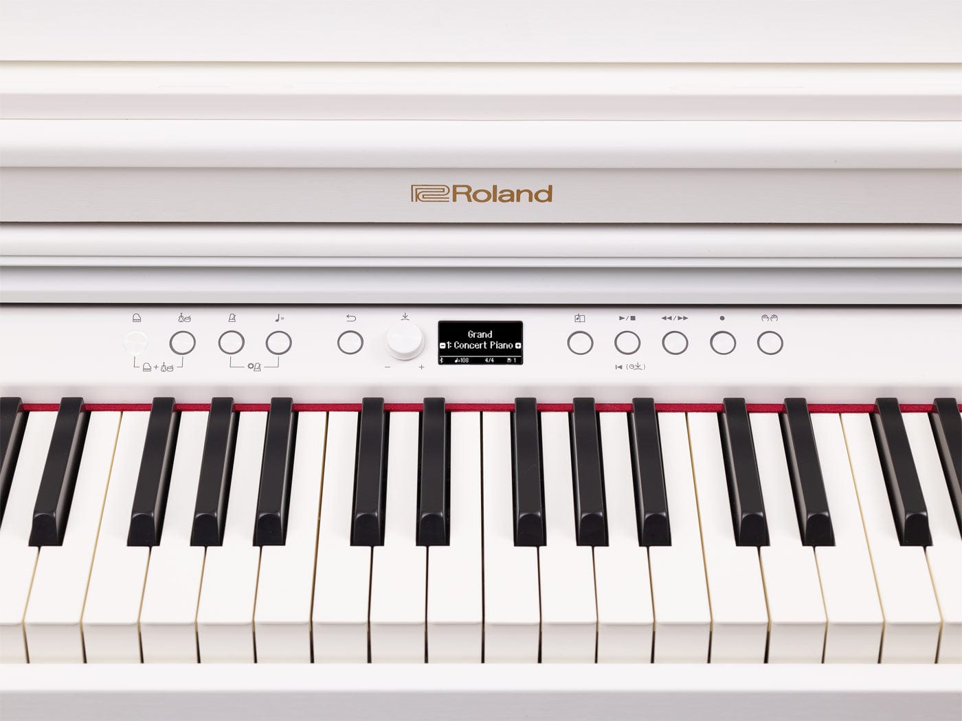 Roland RP701 White Digital Piano