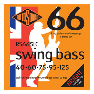 Rotosound RS665LC 5 String Bass String Set