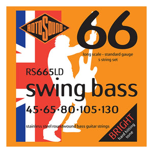 Rotosound RS665LD 5 String Swing Bass Set