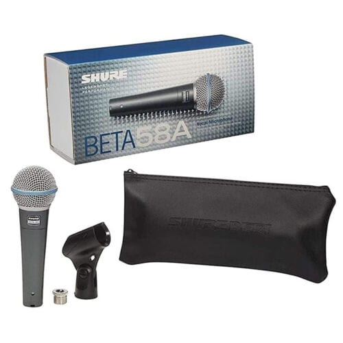 Shure Beta 58A Microphone
