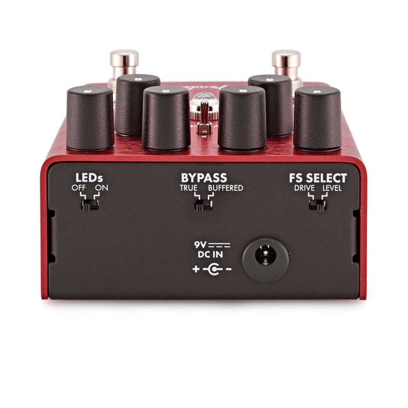 Fender Santa Ana Overdrive Guitar Effects Pedal
