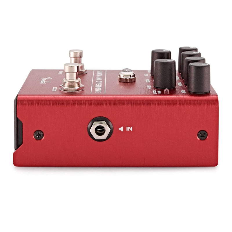 Fender Santa Ana Overdrive Guitar Effects Pedal