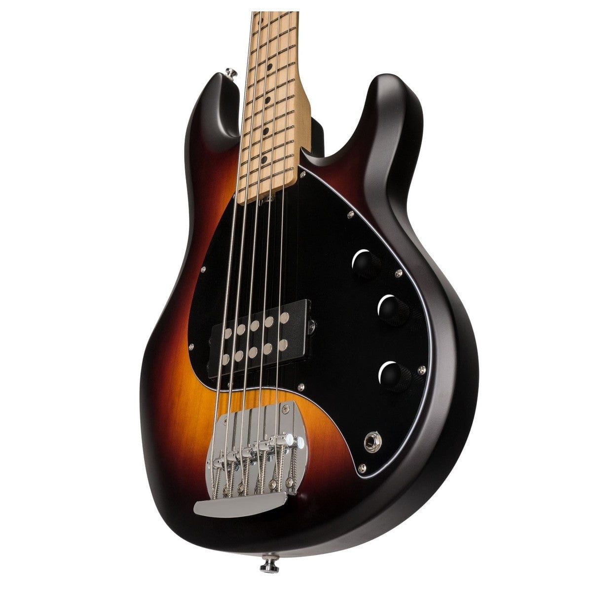 Sterling By Music Man Stingray RAY5 Vintage Sunburst Satin 5 String Bass