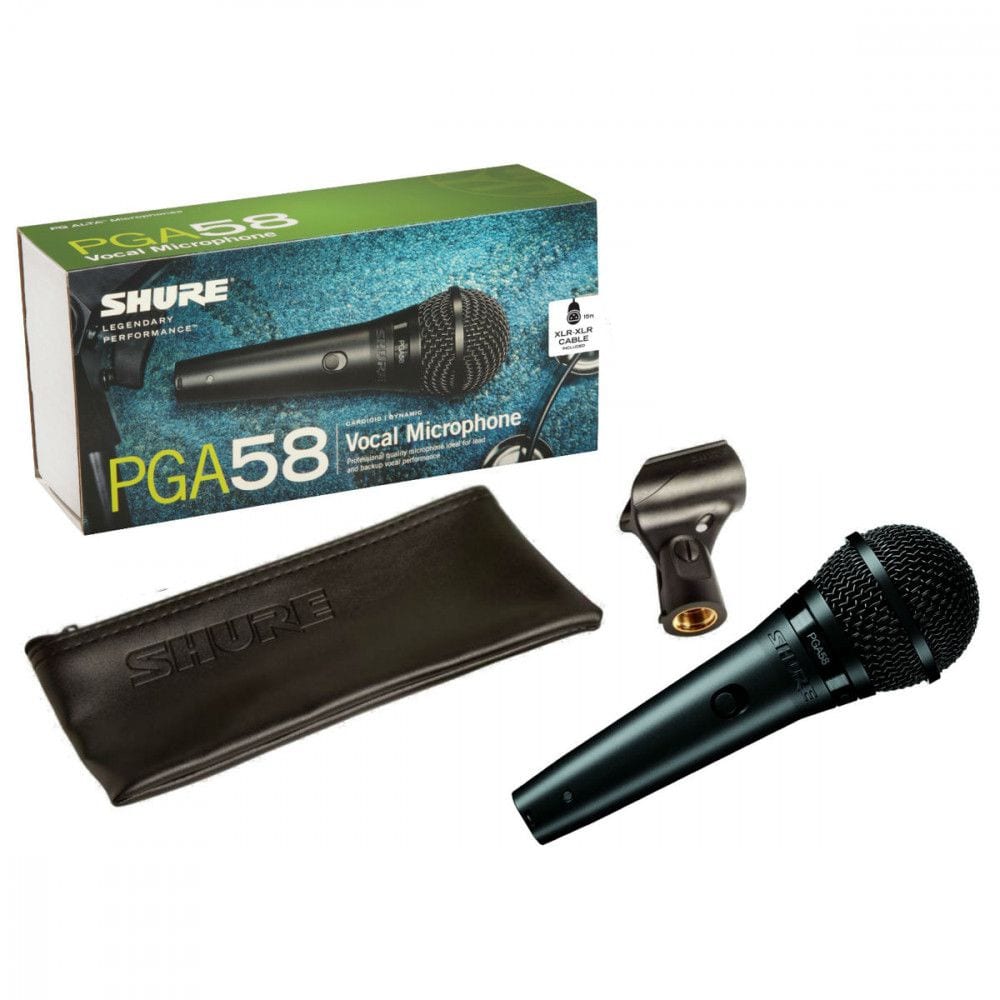Shure PGA58 Dynamic Microphone Jack