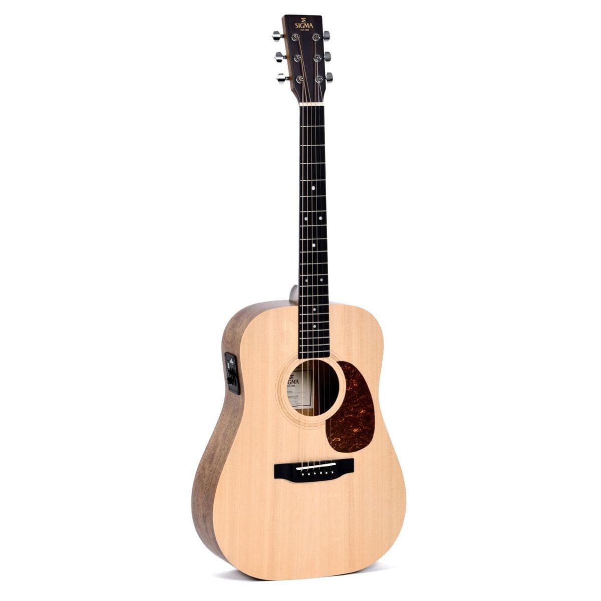 Sigma SIG-DSME Dreadnought Short Scale Electro Acoustic Guitar