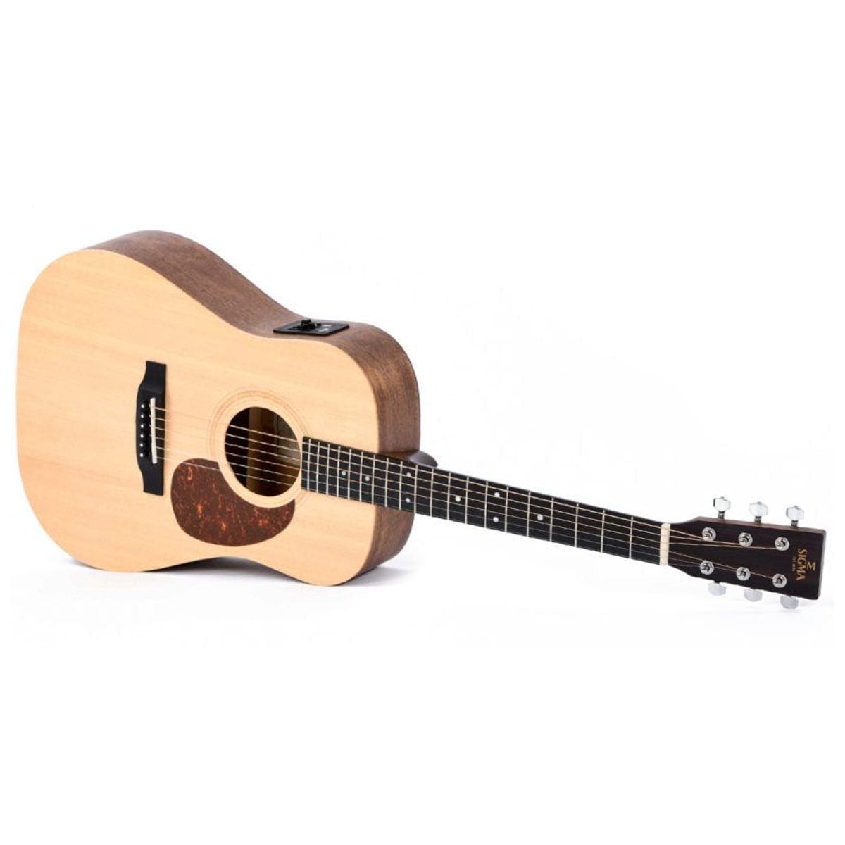 Sigma SIG-DSME Dreadnought Short Scale Electro Acoustic Guitar
