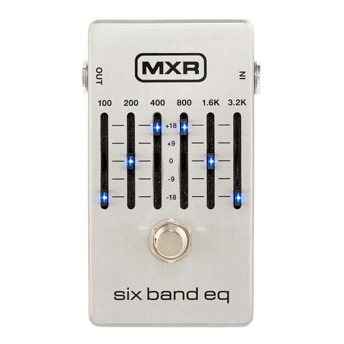 MXR M109S 6 Band Graphic EQ Pedal