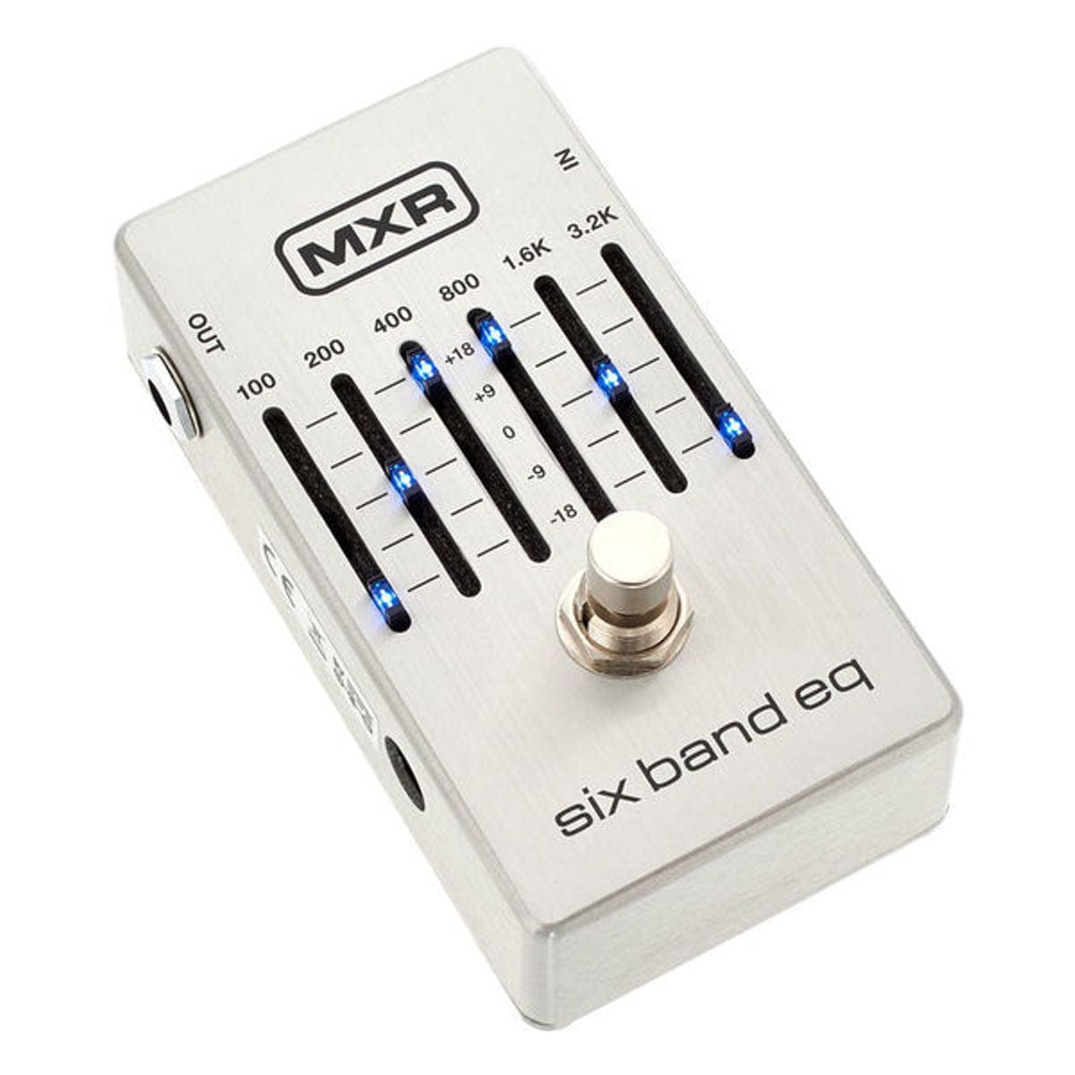 MXR M109S 6 Band Graphic EQ Pedal